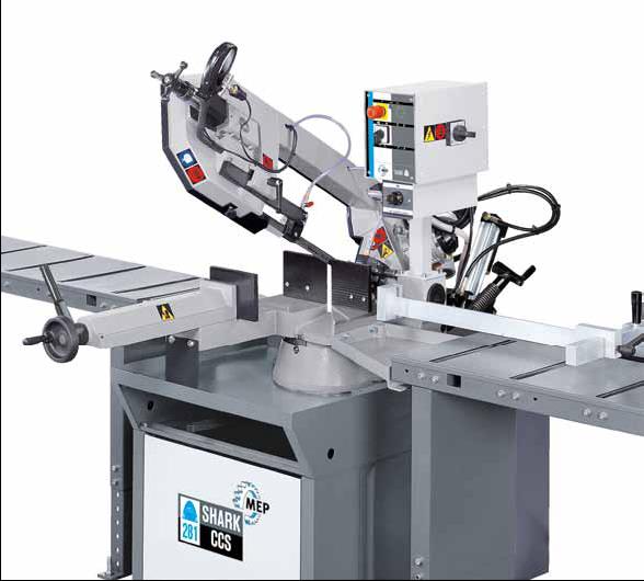SHARK 281 -CCS  MACHINE 