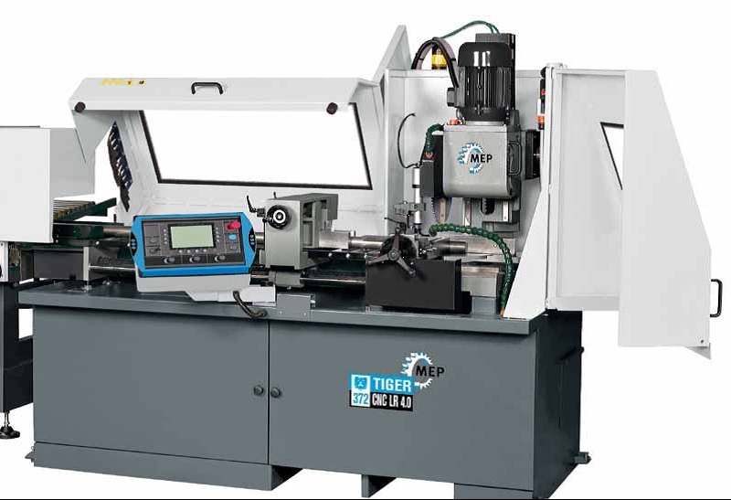 TIGER 372 CNC LR 4.0 MACHINE 