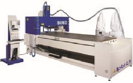 MACHINING CENTER 3 AXIS BOND - MANUAL TOOL CHANGING 