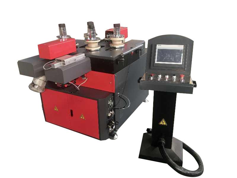 CNC PROFILE BENDING MACHINE  20 T 4 AXIS 