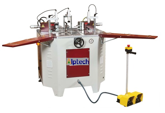 APSI - 2 HYDRAULIC CORNER CRIMPING MACHINE