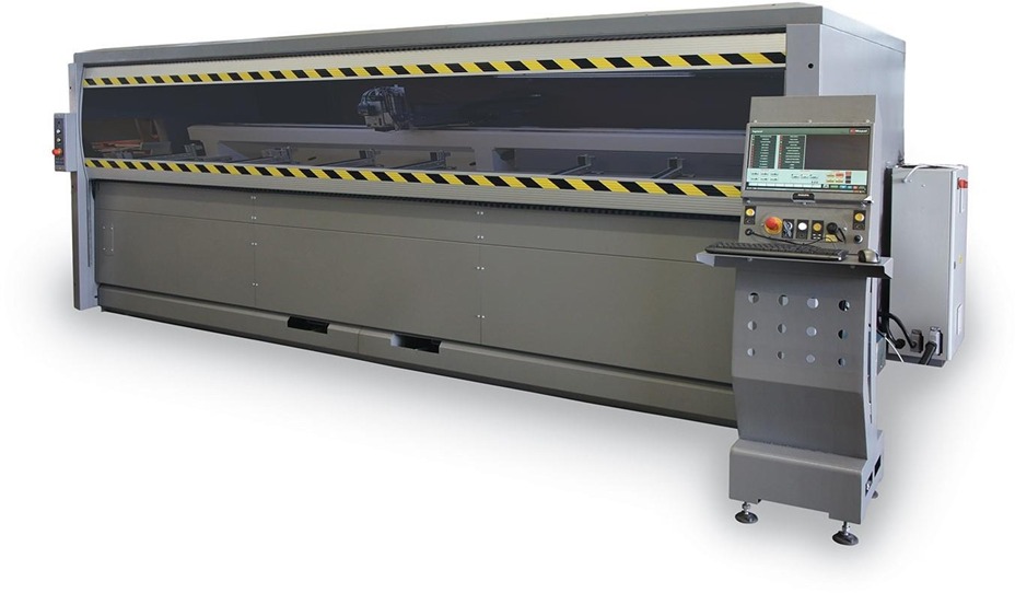 CNC MACHINE CENTER ATLANTIS C4S PNEUMATIC ROTATION 