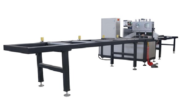 SINGLE HEAD CUTTING  MACHINE FOR 600MM CHANNEL