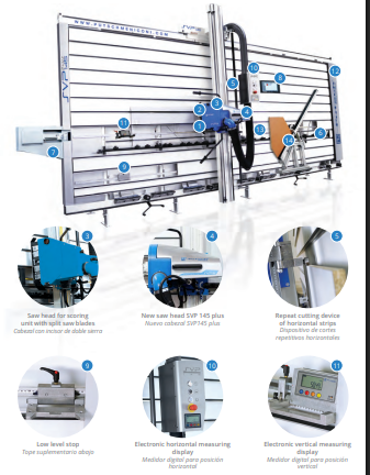 VERTICAL PANEL SAW MANUAL SVP145 PLUS 