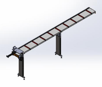 STEELIA- HAND WHEEL DIGITAL MEASURING SUPPORT ROLLER 3.5 METER 600 MM WIDE 