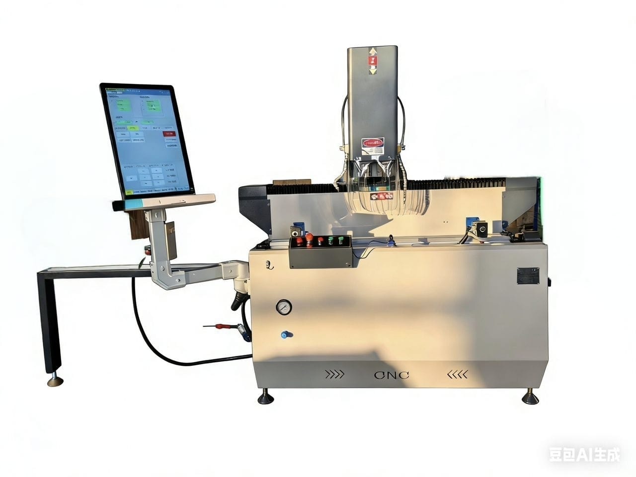 CNC  Router Dual Spindle 3 Axis  800 MM Stroke CR- 800- 3